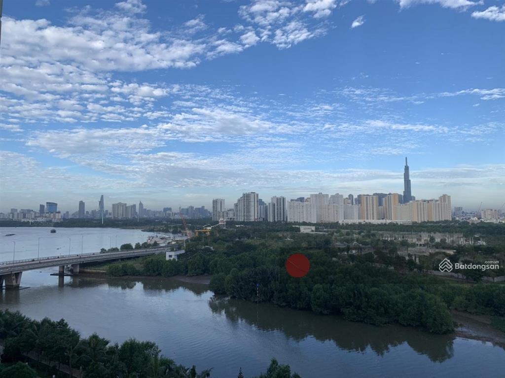 Quảng cáo thông tin || 2pn  dt 93m2  giá 13 tỷ  view trực diện sông + lm81