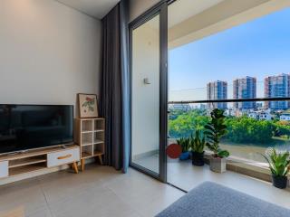 Hình thực tế căn hộ | 2 phòng ngủ view sông | full | gía 22 triệu
