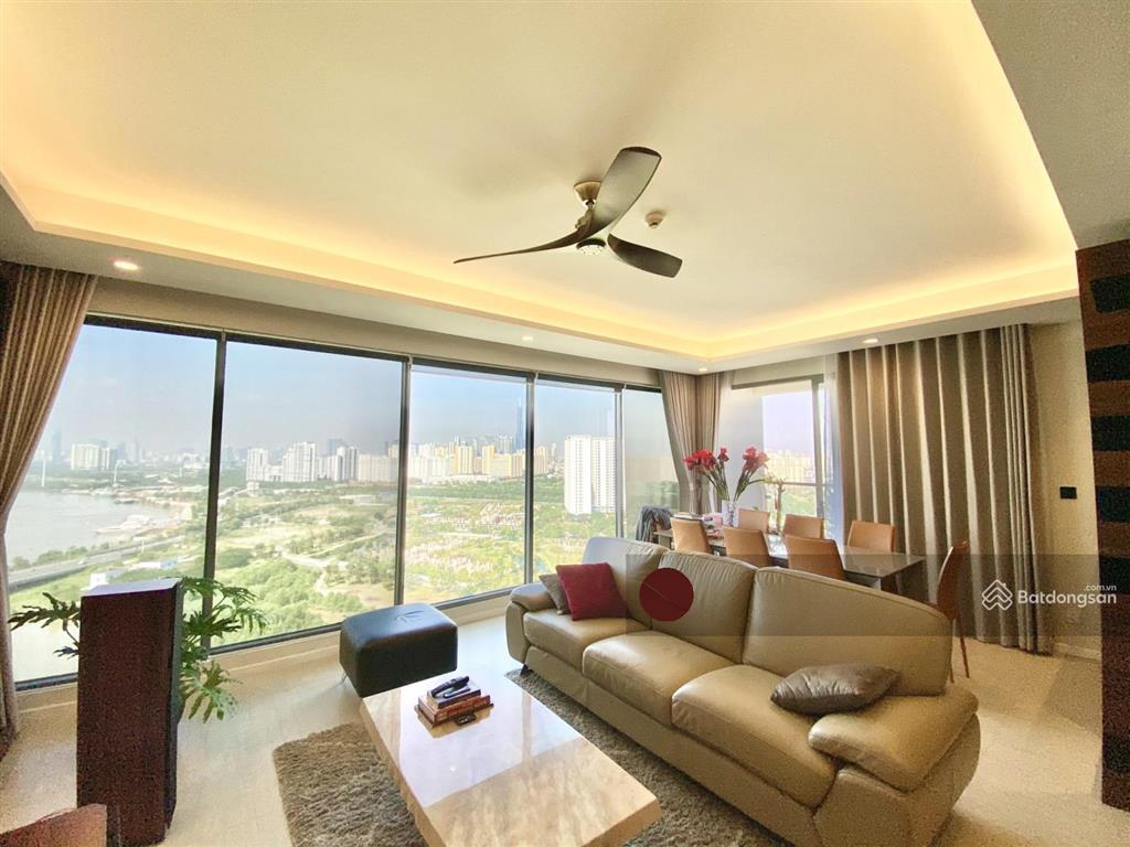 Hình thực tế căn hộ | 3 phòng ngủ view sông góc rộng + lm81 | full | giá 43 (tl)