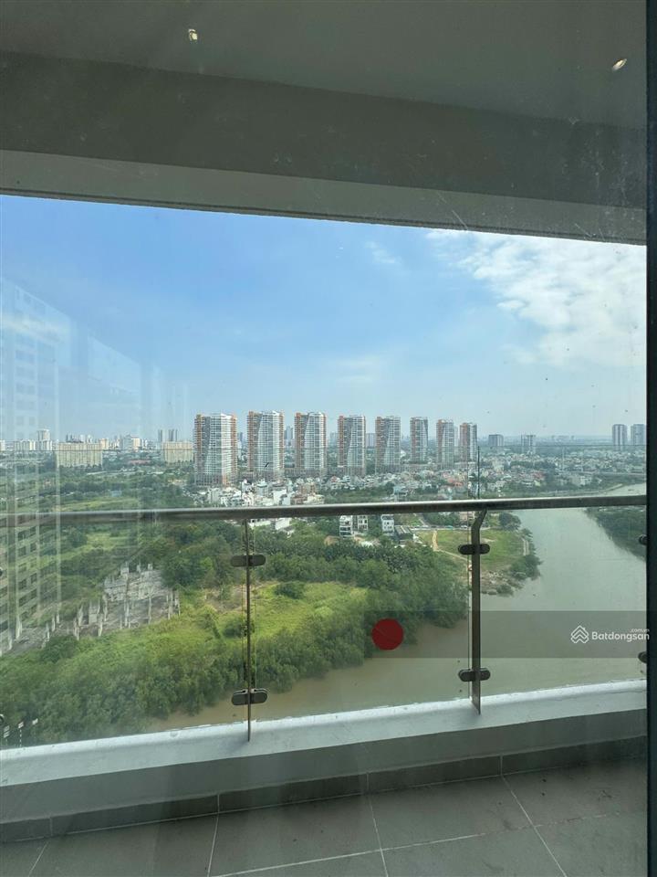 Hình thực tế căn hộ | 3 phòng ngủ view sông góc rộng + lm81 | full | giá 43 (tl)