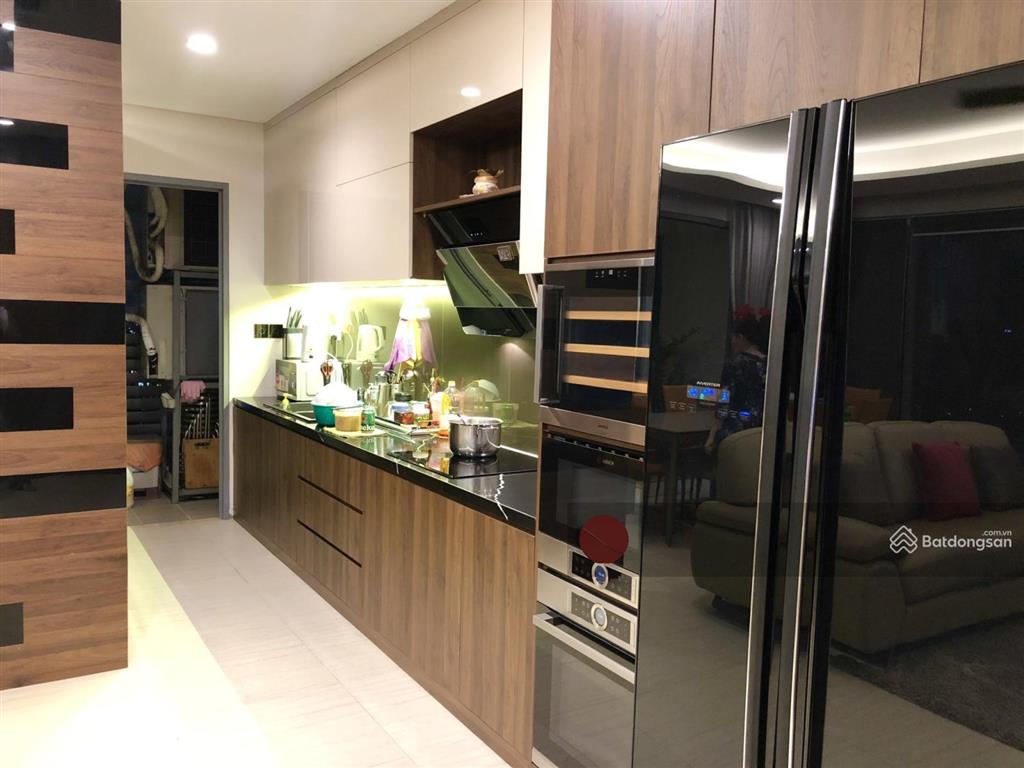 Hình thực tế căn hộ | 3 phòng ngủ view sông góc rộng + lm81 | full | giá 43 (tl)