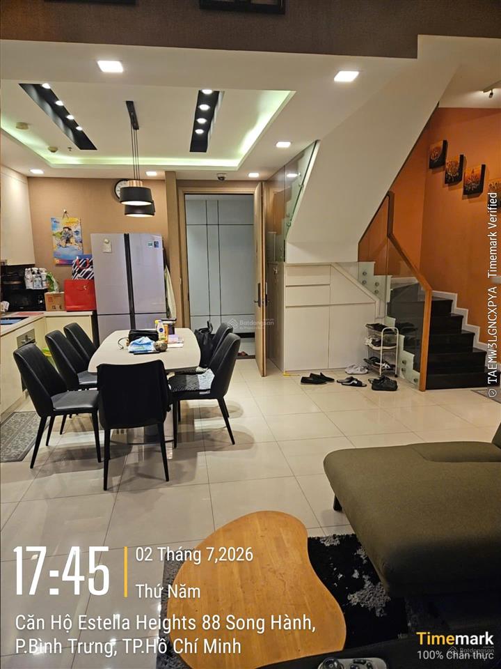 Nhà và hình thật, bán 3 phòng ngủ duplex sở hữu lâu dài, dt 121m2, giá 20 tỷ, suất nn