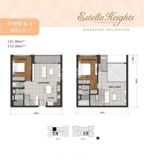 Nhà và hình thật, bán 3 phòng ngủ duplex sở hữu lâu dài, dt 121m2, giá 20 tỷ, suất nn