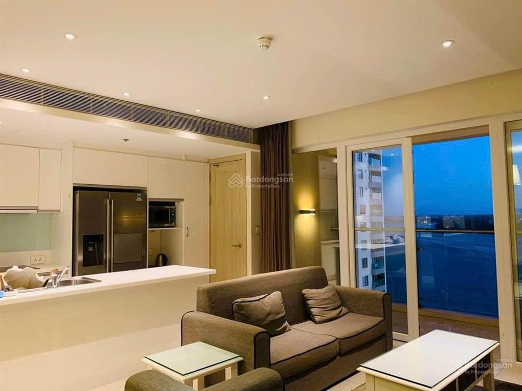 2 phòng ngủ (1pn + 1) lầu cao | view sông (góc hình đính kèm) | dt 83m² | sẵn sổ hồng
