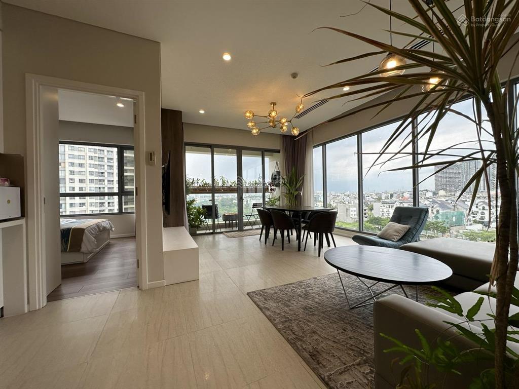 Quảng cáo hình thật | 3 phòng ngủ view sông | nội thất đẹp, có gu | dt 118m² | giá 45 tr/th