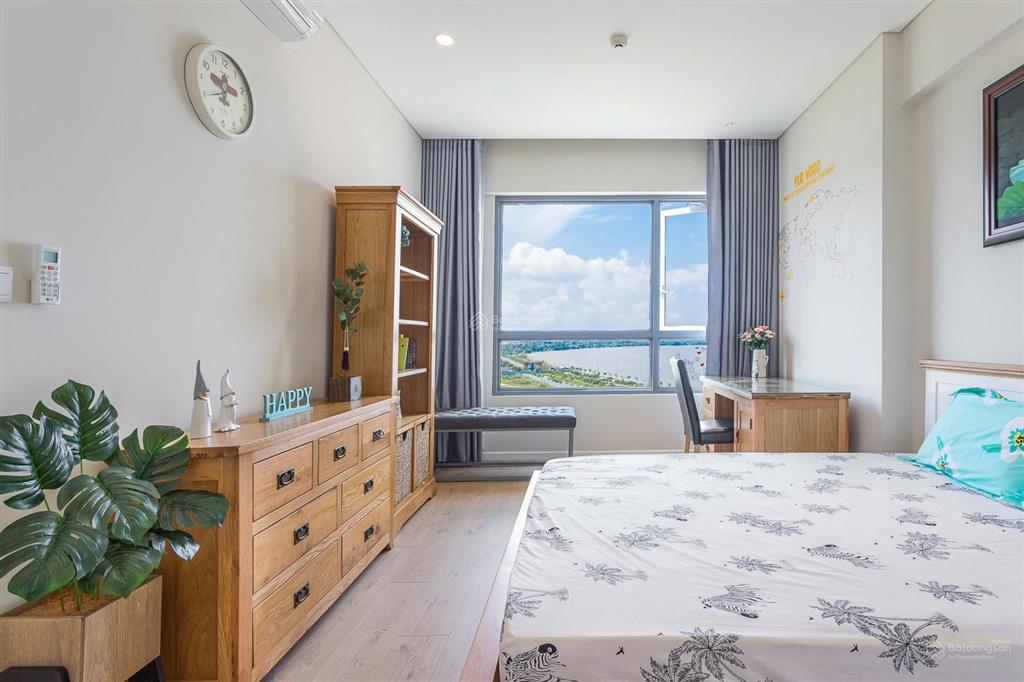 View và hình căn hộ thực tế | 2 phòng ngủ | view trực diện sông ko che | giá 27 tr/th