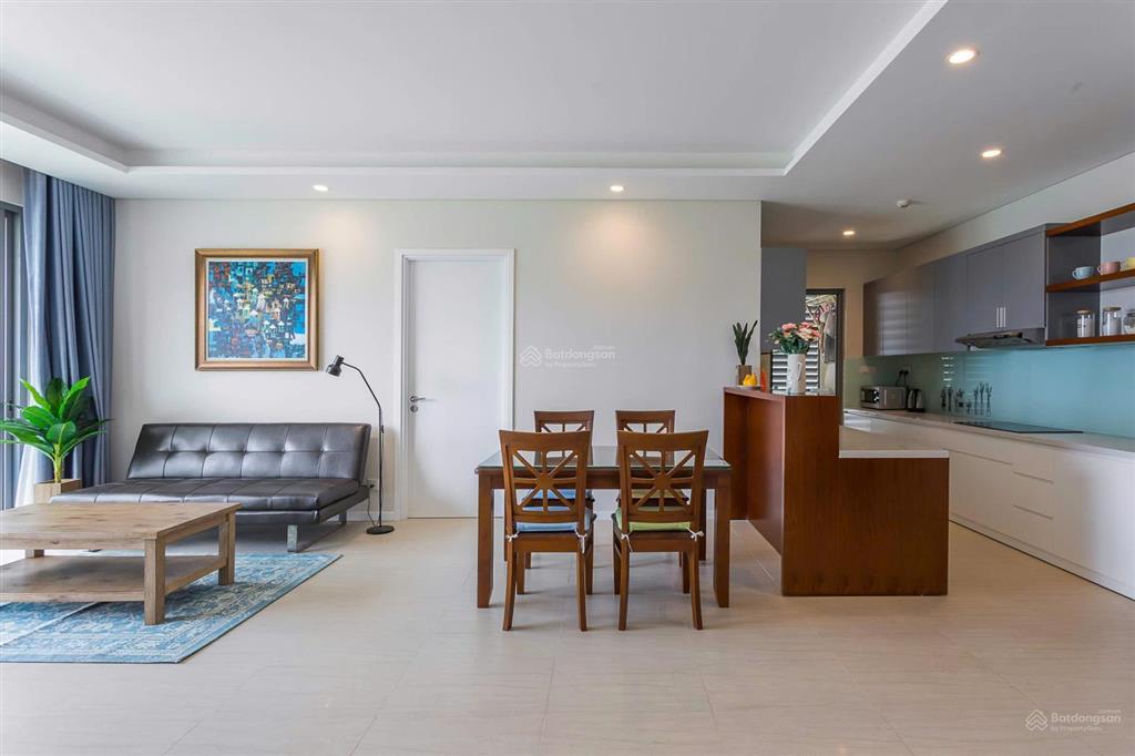View và hình căn hộ thực tế | 2 phòng ngủ | view trực diện sông ko che | giá 27 tr/th