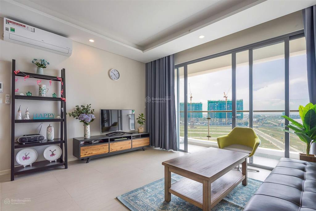 View và hình căn hộ thực tế | 2 phòng ngủ | view trực diện sông ko che | giá 27 tr/th