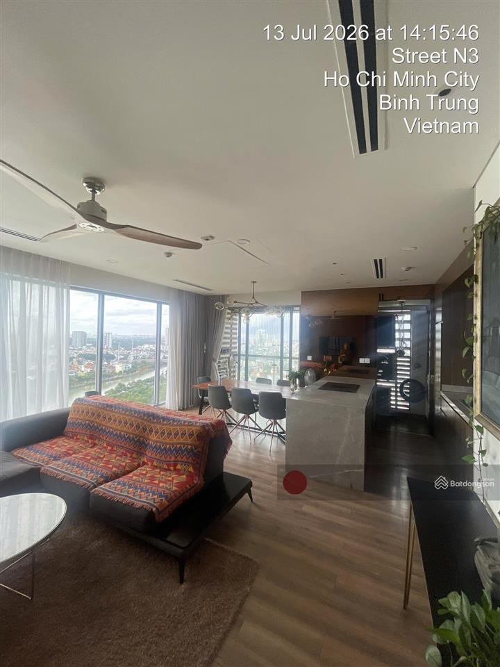 3 phòng ngủ | dt 123m2 | full furniture (hình thực tế) | giá thuê 52tr/th (tl)
