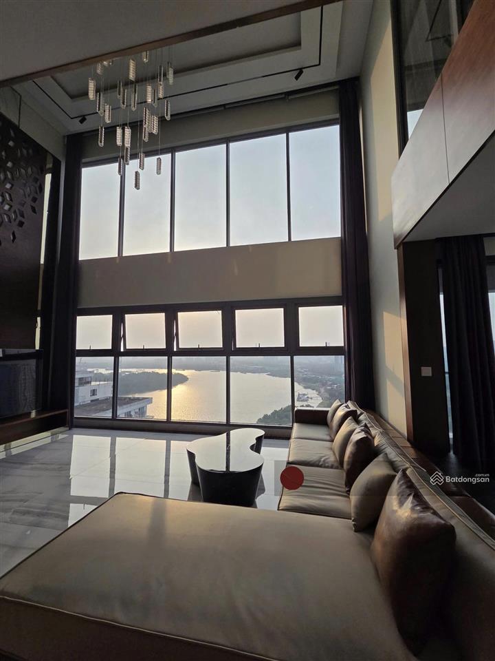 Hình ảnh thật (đính kèm) | sky villa 4 phòng ngủ view sông | full mới | giá 150 triệu/th