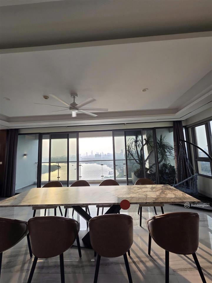 Hình ảnh thật (đính kèm) | sky villa 4 phòng ngủ view sông | full mới | giá 150 triệu/th