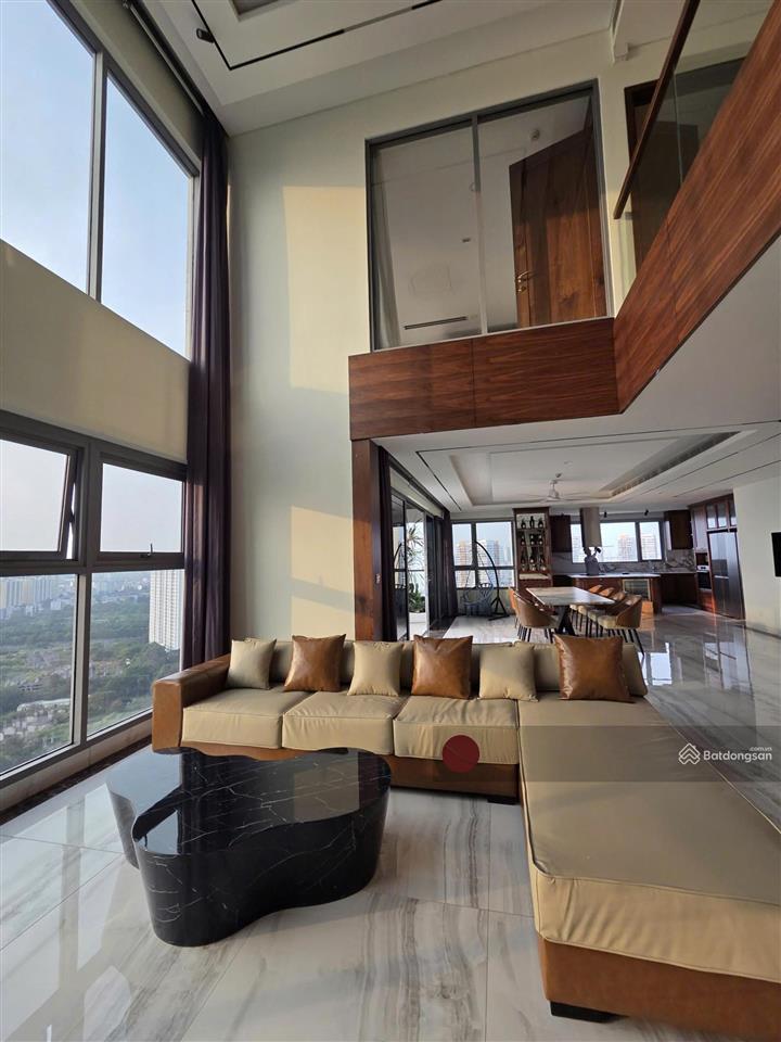 Hình ảnh thật (đính kèm) | sky villa 4 phòng ngủ view sông | full mới | giá 150 triệu/th