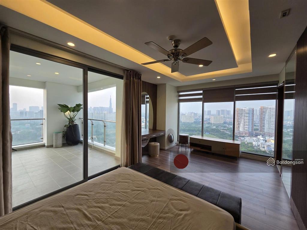 Hình ảnh thật (đính kèm) | sky villa 4 phòng ngủ view sông | full mới | giá 150 triệu/th