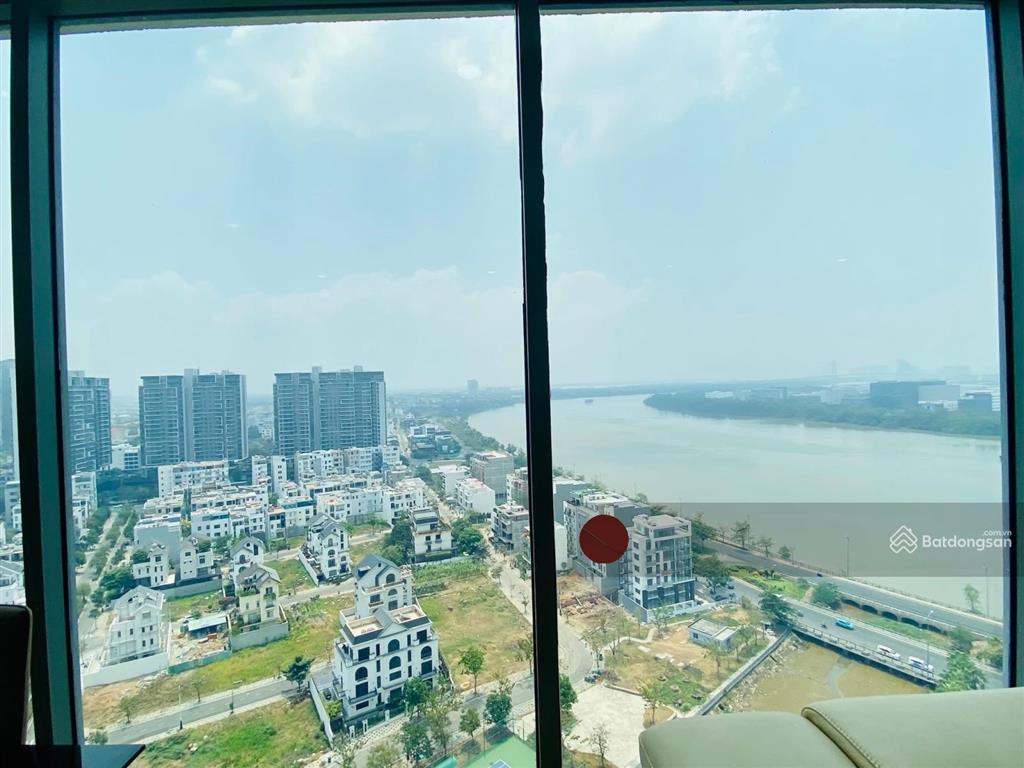 Hình thực tế | 3 phòng ngủ | view trực diện sông không che | full | giá 37 triệu (tl)