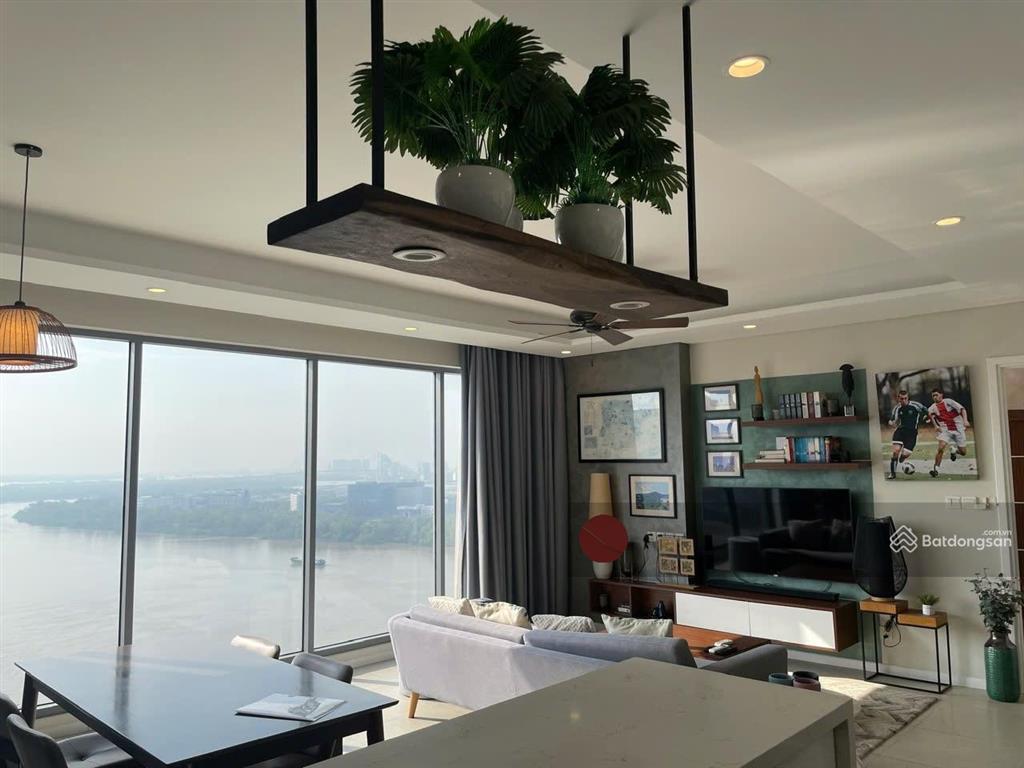 Hình thực tế | 3 phòng ngủ | view trực diện sông không che | full | giá 37 triệu (tl)