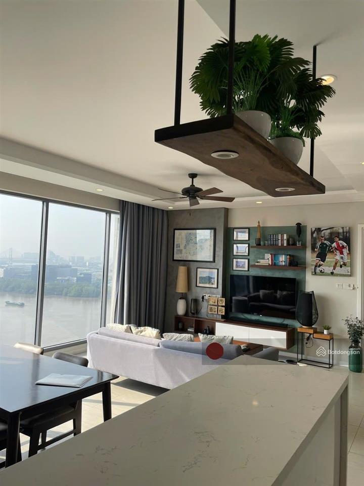 Hình thực tế | 3 phòng ngủ | view trực diện sông không che | full | giá 37 triệu (tl)