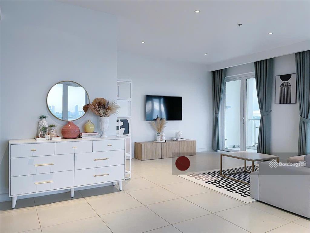 Quảng cáo nhà và hình thật | 2 phòng ngủ view trực diện sông | full | dt 180m2 | giá 50 triệu (tl)