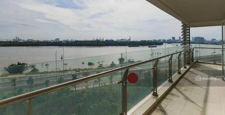 Quảng cáo nhà và hình thật | 2 phòng ngủ view trực diện sông | full | dt 180m2 | giá 50 triệu (tl)