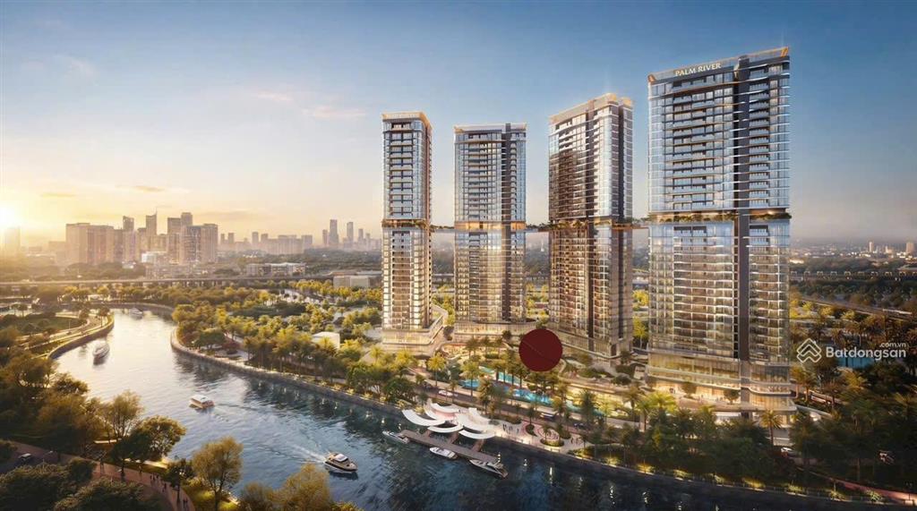 Thông tin dự án palm river | trực tiếp chủ đầu tư hướng việt | 0936 033 ***