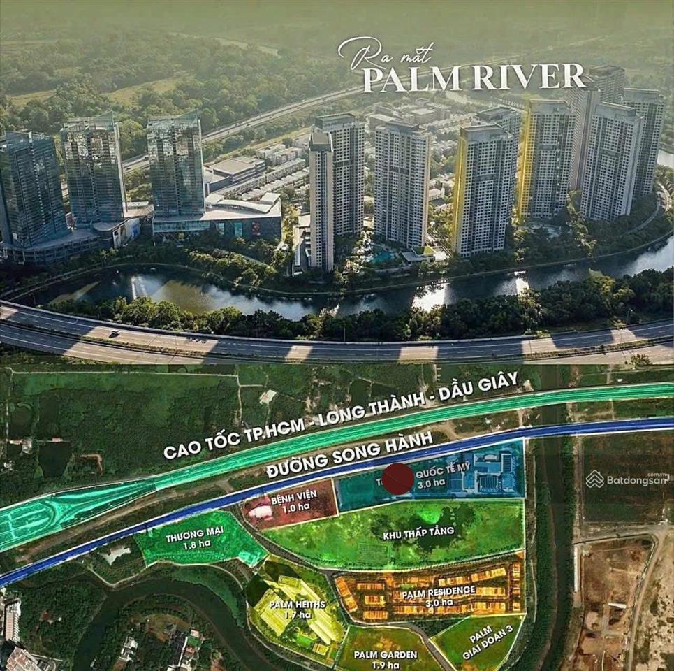 Thông tin dự án palm river | trực tiếp chủ đầu tư hướng việt | 0936 033 ***