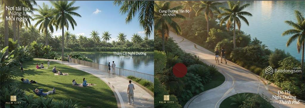 Thông tin dự án palm river | trực tiếp chủ đầu tư hướng việt | 0936 033 ***