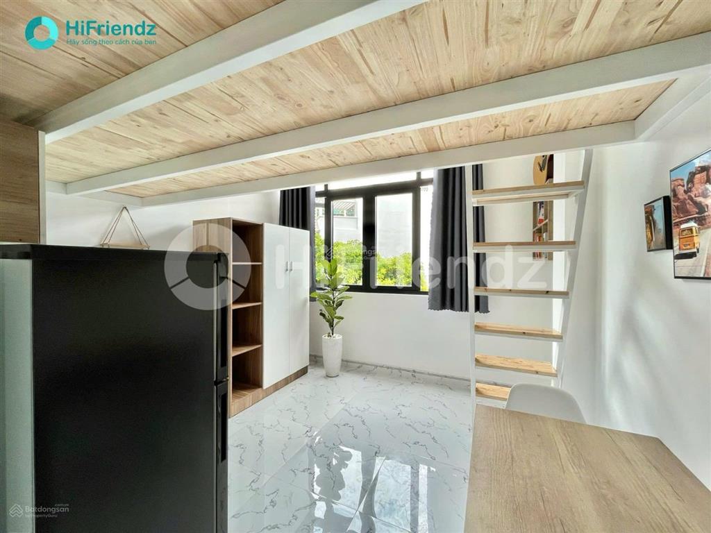 Duplex đầy đủ tiện nghi  thuận tiện qua các quận trung tâm