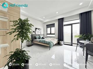 Studio  1 phòng ngủ  đầy đủ tiện ích  thuận tiện qua các quận trung tâm