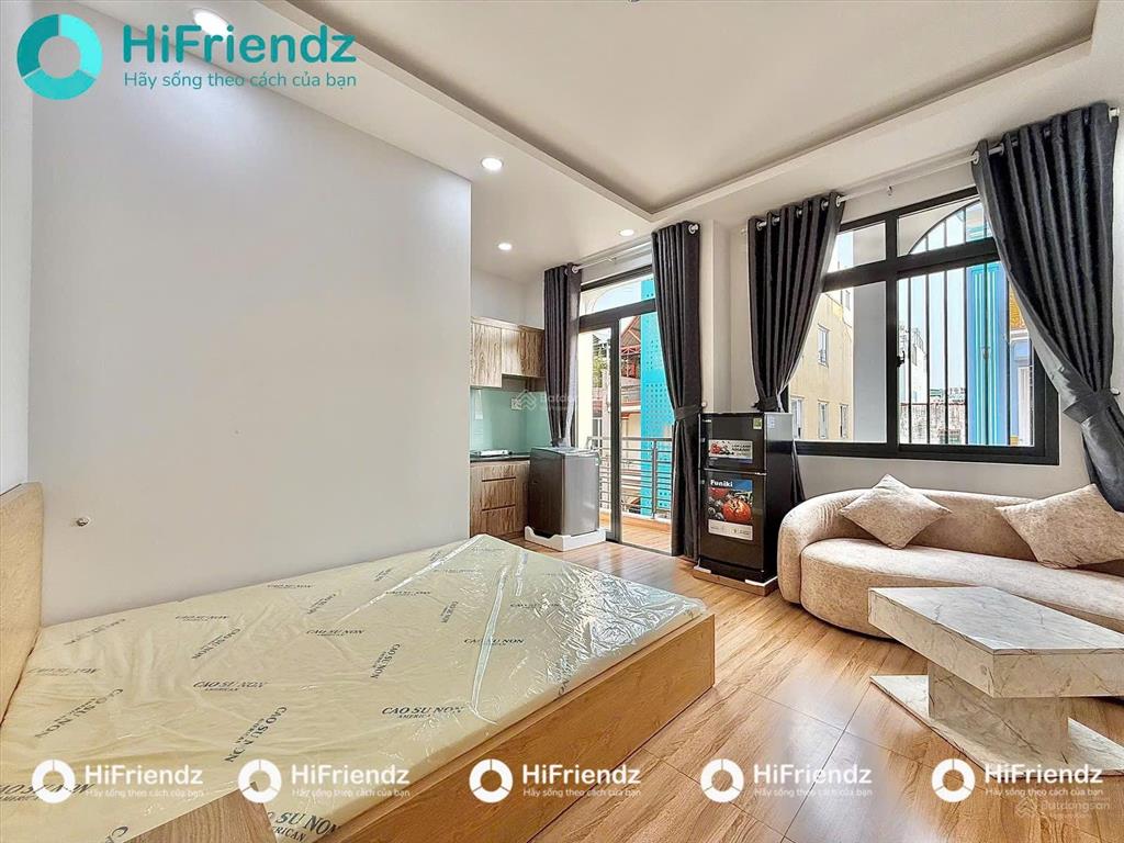 Studio mới xây  đầy đủ tiện ích  ngay vạn phúc city  đại học luật