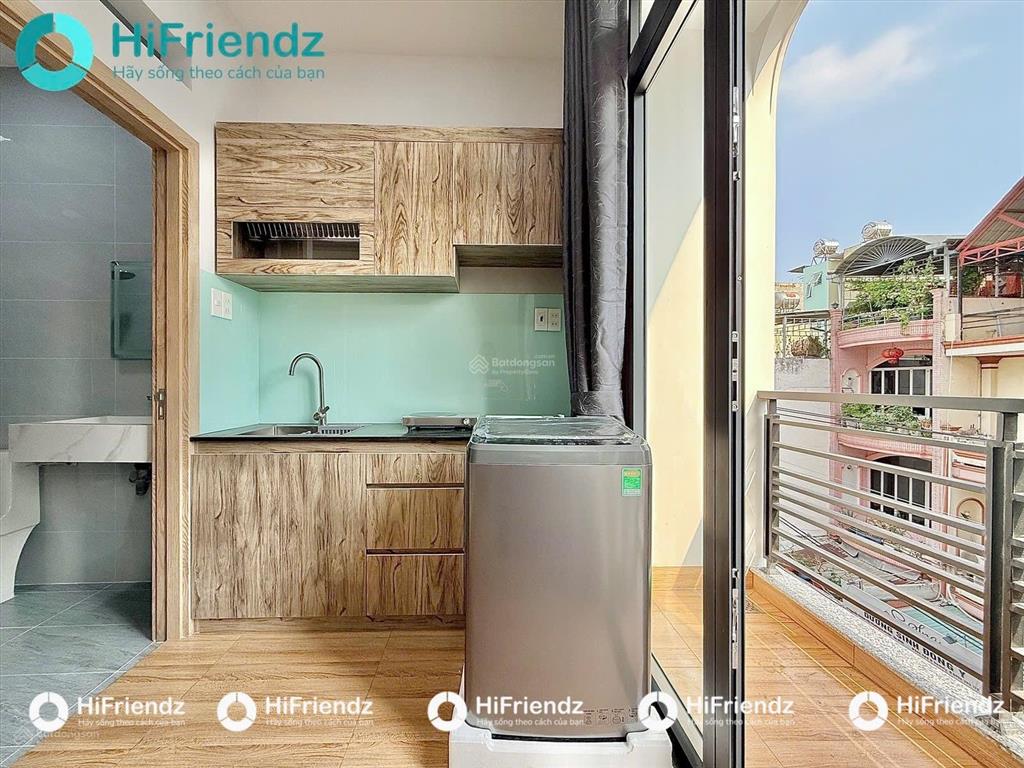 Studio mới xây  đầy đủ tiện ích  ngay vạn phúc city  đại học luật