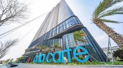 Em tư cần bán gấp căn tầng cao view hồ, dt 56m2 giá 2,x tỷ hướng mát, sổ đỏ trao tay a la carte hl