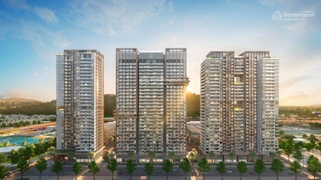 Quỹ căn studio dt 30m2 từ 1,x tỷ tại căn hộ khoáng nóng onsen tại mặt biển bãi tắm bãi cháy hạ long