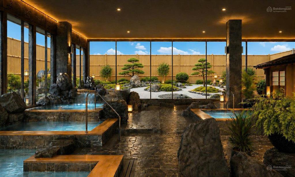 Quỹ căn studio dt 30m2 từ 1,x tỷ tại căn hộ khoáng nóng onsen tại mặt biển bãi tắm bãi cháy hạ long