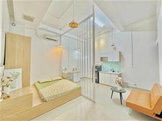 Phòng 1pn 35m2 giá rẻ sinh viên full nội thất trương văn bang ngay đảo kim cương