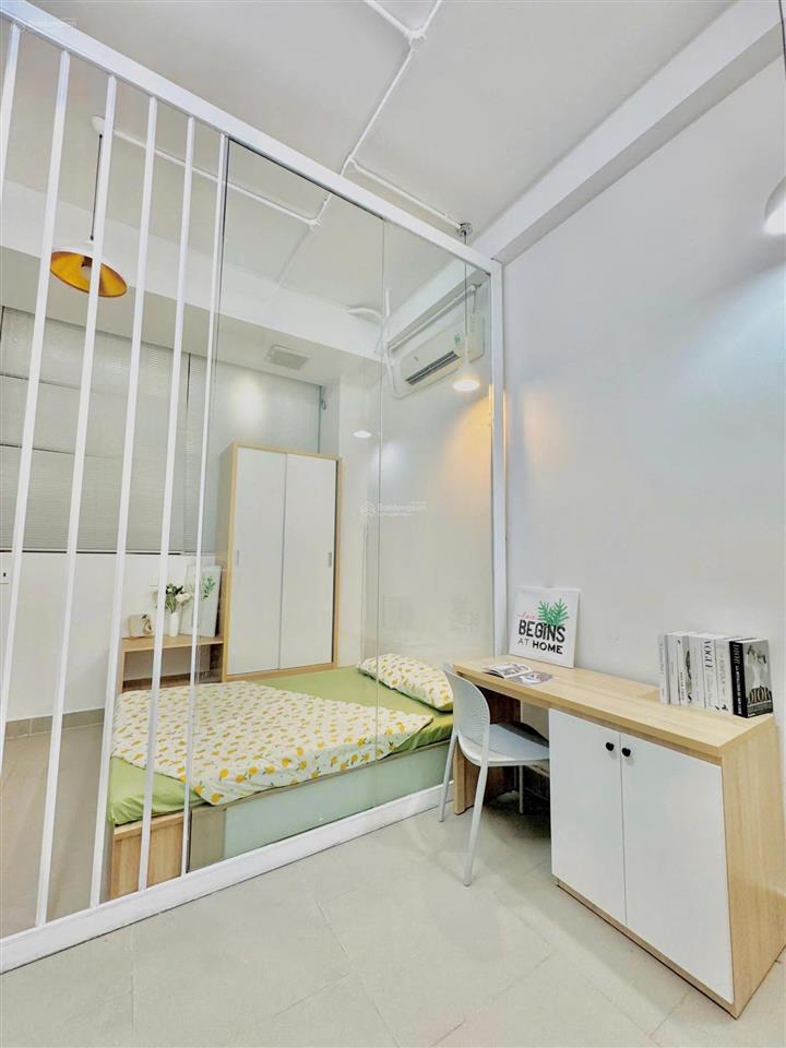 Phòng 1pn 35m2 giá rẻ sinh viên full nội thất trương văn bang ngay đảo kim cương