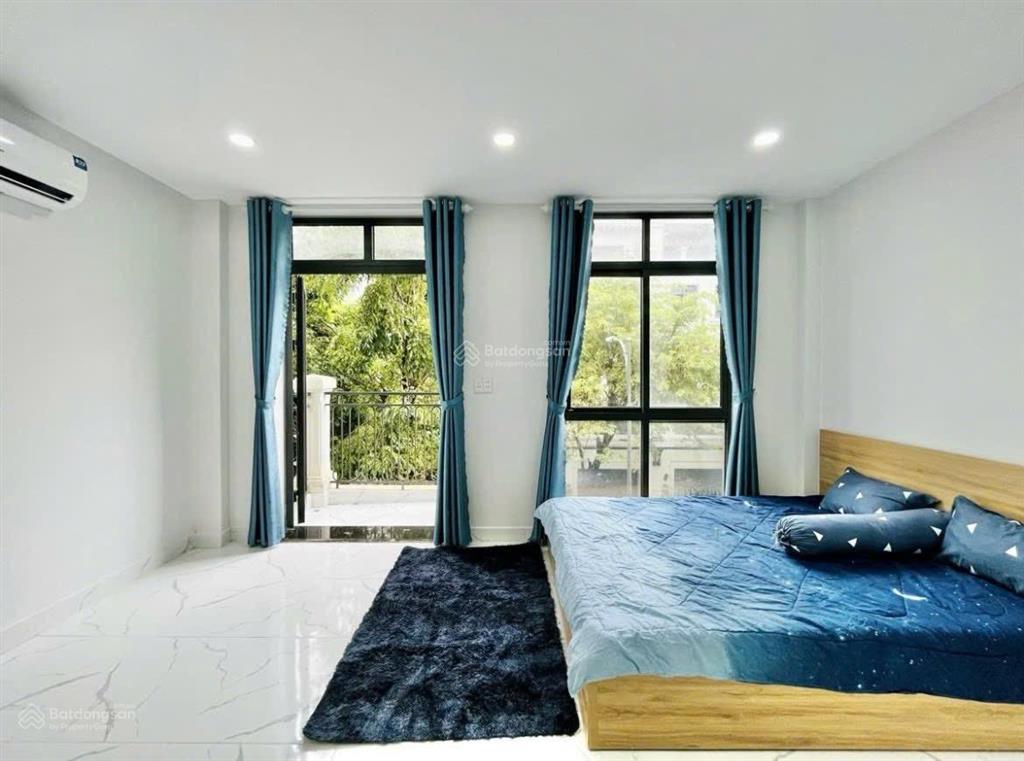 Căn hộ ban công 35m2 full nội thất khu lakeview hiện đại nhà mới giá rẻ