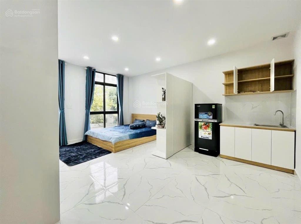Căn hộ ban công 35m2 full nội thất khu lakeview hiện đại nhà mới giá rẻ