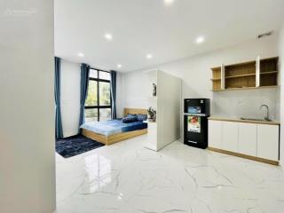 Căn hộ ban công 35m2 full nội thất khu lakeview hiện đại nhà mới giá rẻ