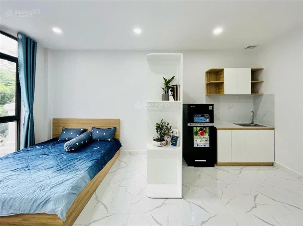 Căn hộ ban công 35m2 full nội thất khu lakeview hiện đại nhà mới giá rẻ
