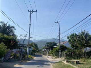Đất nền 289m2, mặt tiền 10m, đường mở rộng 36m tại xã vạn thắng, khánh hoà, thuộc bắc vân phong