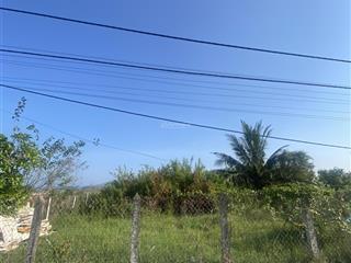 Đất ven biển tại vạn thắng, 459m2, mặt tiền 14m, full thổ, ngay cạnh sân bay vân phong, 0902 471 ***