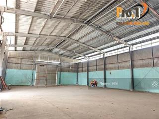 A055cho thuê xưởng mặt tiền đường hoàng văn bổn  biên hòa, đồng nai