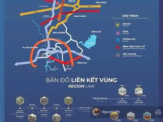 Cho thuê đất 50 năm tại kcn minh hưng  quỹ đất lớn  hạ tầng đồng bộ, pháp lý đủ
