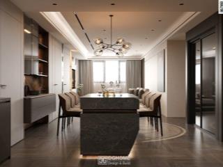 Nếu ngại sửa nhà thì dọn ngay vào căn hộ này thôi! Đủ đồ. Flc 36 Phạm Hùng 98m 3n view cực chill