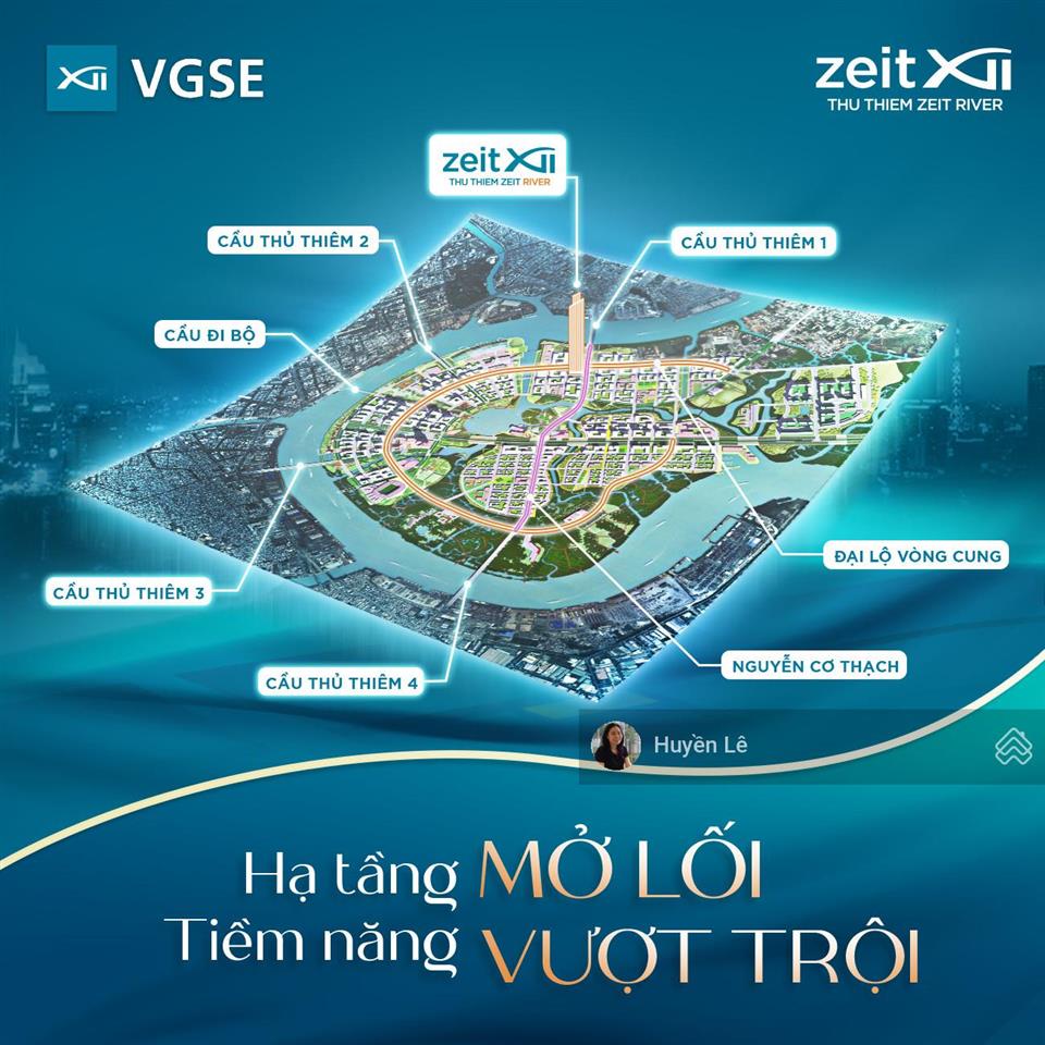 For rent 1br zeitriver hàng hiếm giá tốt   em huyền giữ khoá xem nhà ngay