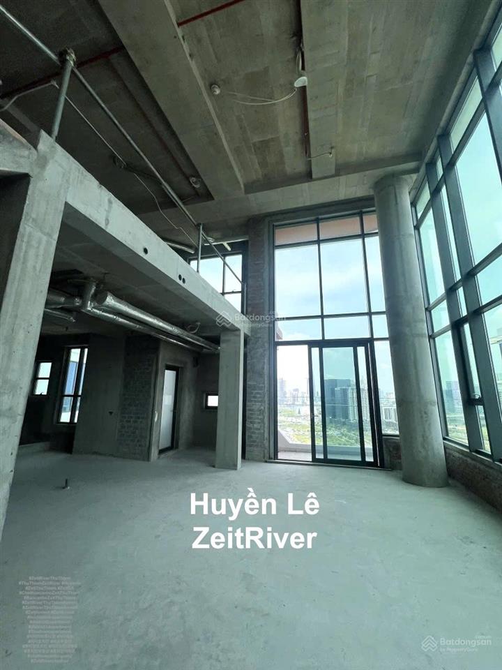 Hot duplex 4pn zeitriver  view sông  hàng hiếm giá 49tỷ rẻ nhất  đầu tư sinh lời ngay