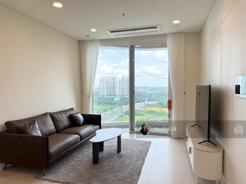 Bán nhanh 2pn đầy đủ nội thất cao cấp zeitriver. lầu cao view đẹp thoáng