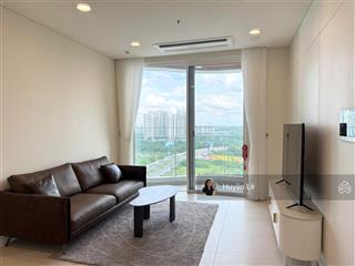 Bán nhanh 2pn đầy đủ nội thất cao cấp zeitriver. lầu cao view đẹp thoáng