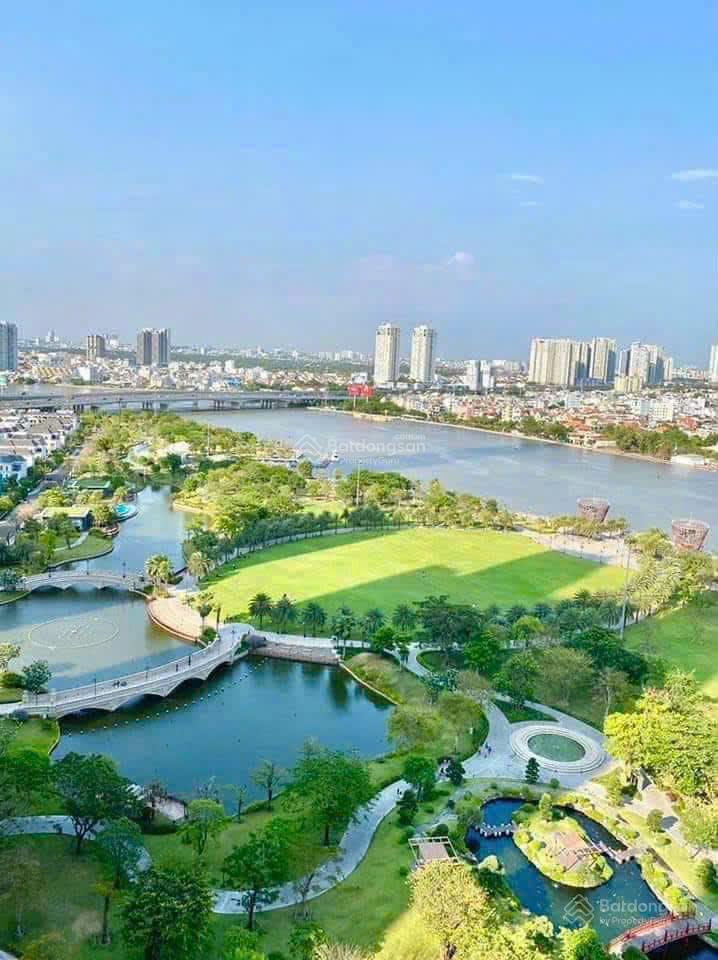 Vcp chủ về nước bán gấp spa 3pn+1 view sông, chuẩn phong cách hàn quốc