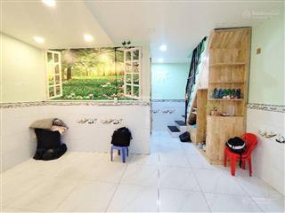 Nhà quận 6 vài bước ra hẻm xe tải thông  2 tầng  nở hậu tài lộc, gần trường cấp 3 mạc đỉnh chi.