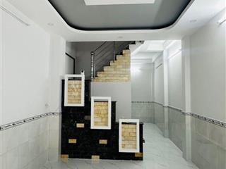 Bán nhà gần vòng xoay phú lâm, nhà có giếng trời, sân thượng, hxh